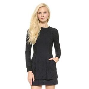 ALC Pete mini dress in midnight blue